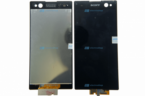 Модуль-дисплей Sony Xperia C3/Xperia C3 Dual/D2533/D2505 черный (ОРИГИНАЛ)