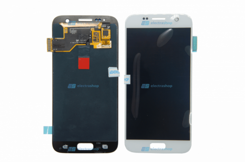 Модуль-дисплей Samsung Galaxy S7 (SM-G930F/SM-G930H/SM-G930DS) белый (ОРИГИНАЛ)