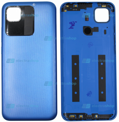 Задняя крышка для Xiaomi Redmi 10a синяя
