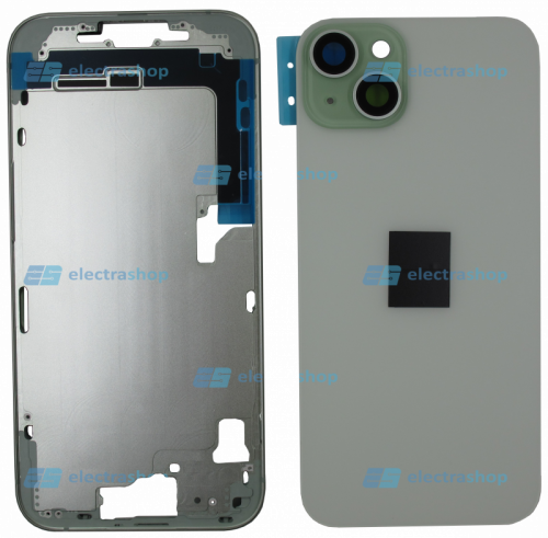 Корпус для IPhone 15 Plus зеленый (Оригинал)