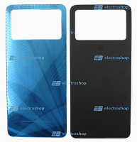 Задняя крышка для Xiaomi POCO X4 pro 5G синяя