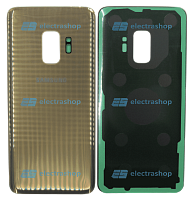 Задняя крышка Samsung Galaxy S9 (SM-G960F/SM-G960U/SM-G960DS) золотая