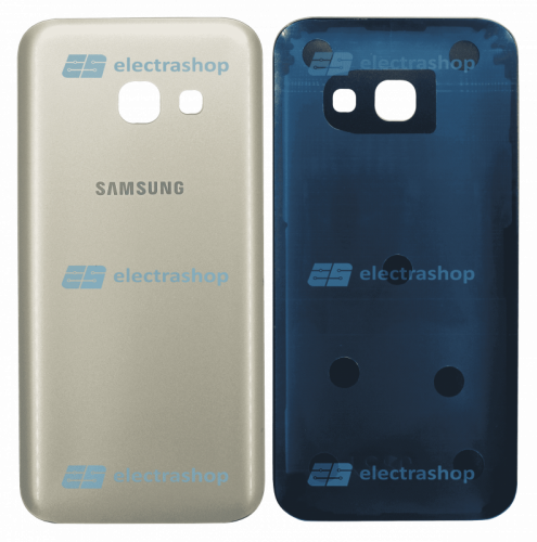 Задняя крышка Samsung Galaxy A3 (2017) SM-A320F золотая
