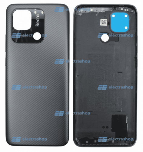 Задняя крышка для Xiaomi Redmi 10c черная