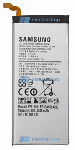 Аккумулятор/батарея для Samsung Galaxy A5 SM-A500F (EB-BA500ABE)