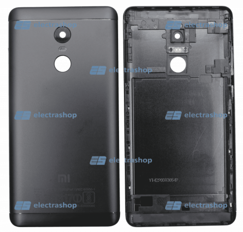 Задняя крышка для Xiaomi REDMI Note 4X черная