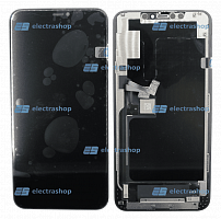 Модуль-дисплей для IPhone 11 PRO Max черный TFT (RJ In-Cell)