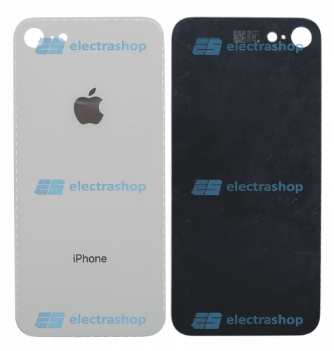 Задняя крышка для IPhone 8 белая (Оригинал)