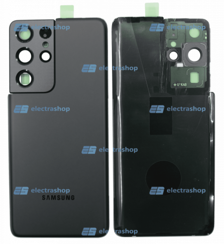 Задняя крышка Samsung Galaxy S21 Ultra (SM-G998B) черная