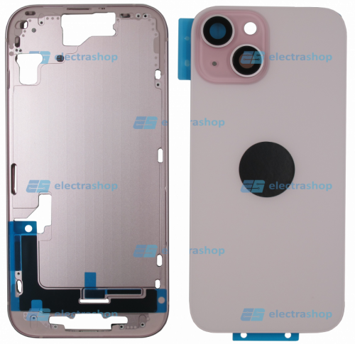 Корпус для IPhone 15 розовый (Оригинал)