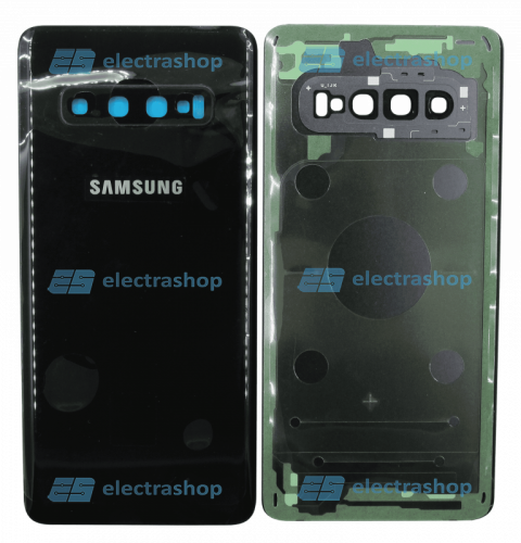 Задняя крышка Samsung Galaxy S10 Plus (SM-G975F/SM-G975DS) оникс