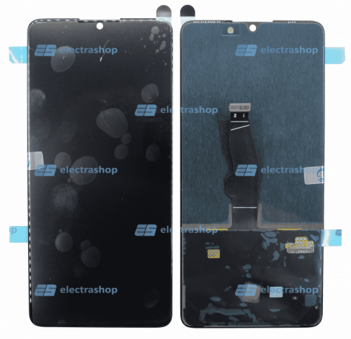 Модуль-дисплей для Huawei P30 черный (OLED COPY)