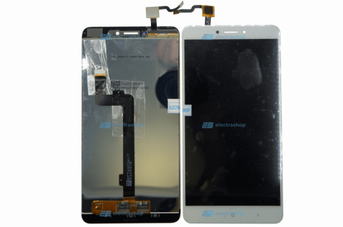 Модуль-дисплей для Xiaomi Mi Max белый (ОРИГИНАЛ LCD)