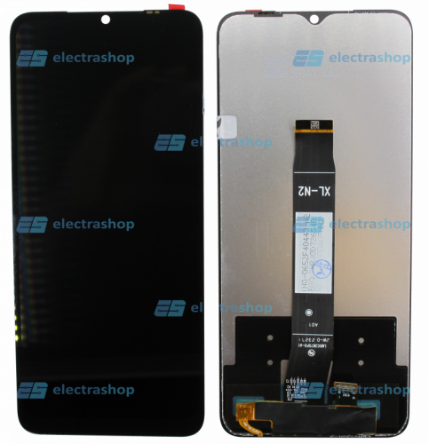 Модуль-дисплей для Xiaomi POCO C51 черный (ОРИГИНАЛ LCD)