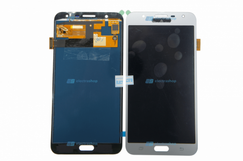 Модуль-дисплей Samsung Galaxy J7 Neo SM-J701 серебро (TFT COPY)