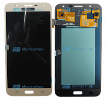 Модуль-дисплей Samsung Galaxy J7 Neo SM-J701 золотой (AMOLED COPY)