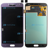 Модуль-дисплей Samsung Galaxy J4 (2018) SM-J400 фиолетовый (AMOLED COPY)