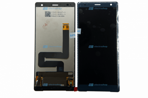 Модуль-дисплей Sony Xperia XZ2/XZ2 Dual (H8266/H8296/H8216) темний изумруд (ОРИГИНАЛ)