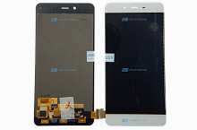 Модуль-дисплей Oneplus X белый (ОРИГИНАЛ)