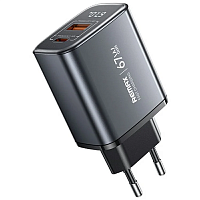 Зарядное устройство REMAX 67W Fast Charge U2-AC67W (Type-C(67w)/Type-A(30W))
