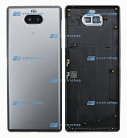 Задняя крышка для Sony Xperia 10 (I4113/I4193) серая