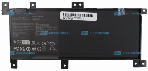Аккумуляторная батарея для ноутбука ASUS C21N1509