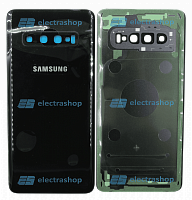 Задняя крышка Samsung Galaxy S10 (SM-G973F/SM-G973DS) оникс