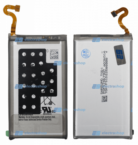 Аккумулятор/батарея для Samsung Galaxy S9 Plus SM-G965 (EB-BG965ABE)