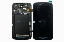 Модуль-дисплей Samsung Mega 6.3 (GT-I9200/9205) темно - синий (в сборе) (ОРИГИНАЛ)