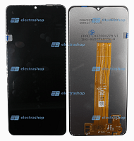 Модуль-дисплей Samsung Galaxy A12/A32 5G/M12/A02 (SM-A125F/M125/SM-A025/SM-A326) черный (ОРИГИНАЛ)
