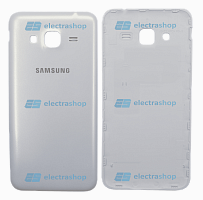 Задняя крышка Samsung Galaxy J3 (2016) SM-J320 белая