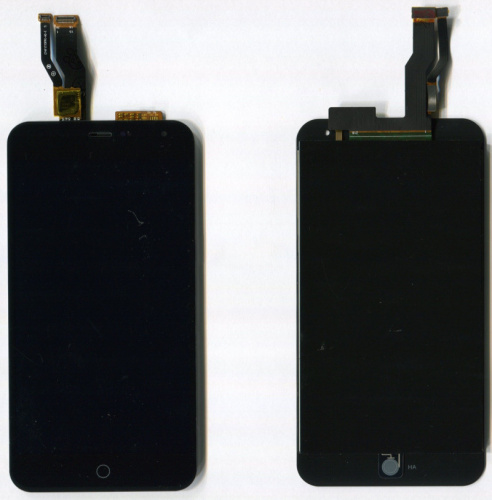 Модуль-дисплей для MEIZU M1 mini черный