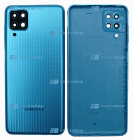 Задняя крышка Samsung Galaxy M12 SM-M125F зеленая