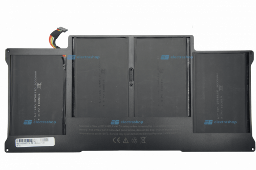 Аккумуляторная батарея для ноутбука Apple A1405/A1496 (Оригинал)