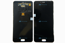 Модуль-дисплей для MEIZU meilan X черный