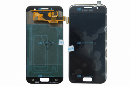 Модуль-дисплей Samsung Galaxy A3 (2017) SM-A320F черный (Оригинал)