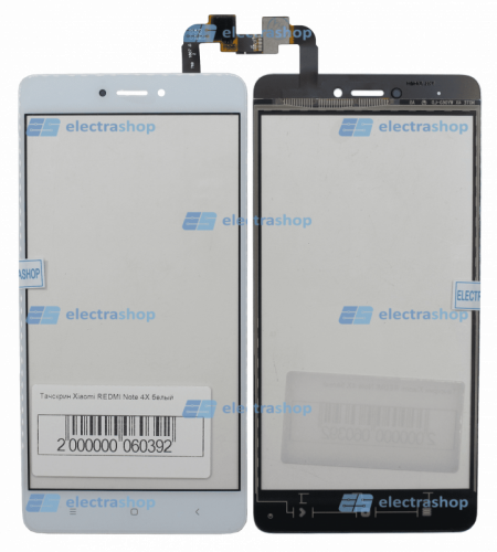 Тачскрин Xiaomi REDMI Note 4X белый