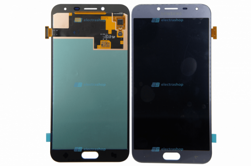 Модуль-дисплей Samsung Galaxy J4 (2018) SM-J400 голубой (Оригинал)