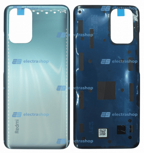 Задняя крышка для Xiaomi REDMI Note 10s зеленая