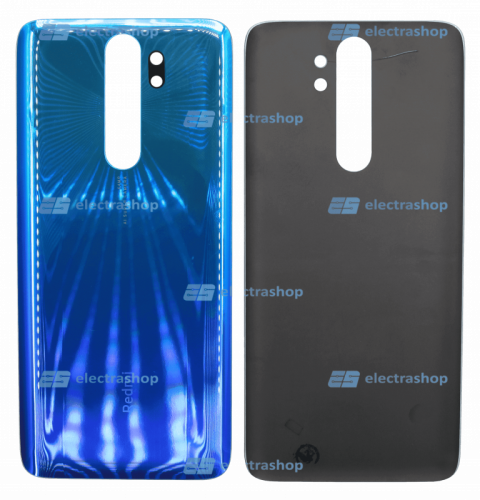 Задняя крышка для Xiaomi REDMI Note 8 PRO синяя