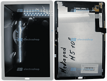 Модуль-дисплей для Huawei MediaPad M5 10" белый (ОРИГИНАЛ LCD)