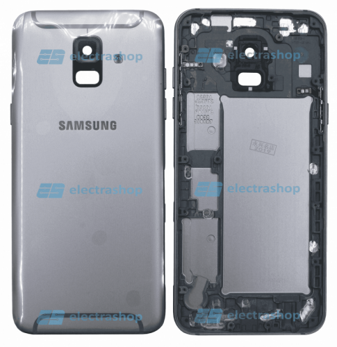 Задняя крышка Samsung Galaxy A6 (2018) SM-A600F/A600DS серая