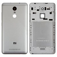 Задняя крышка для Xiaomi REDMI Note 3/REDMI Note 3 PRO серая