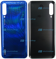 Задняя крышка для Xiaomi Mi A3 синяя  