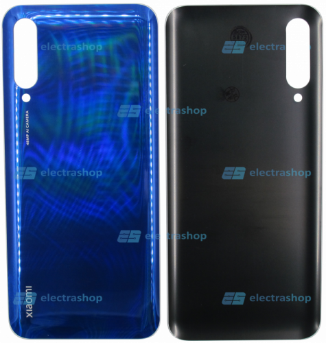 Задняя крышка для Xiaomi Mi A3 синяя  
