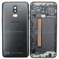 Задняя крышка Samsung Galaxy J8 (2018) SM-J810 черная
