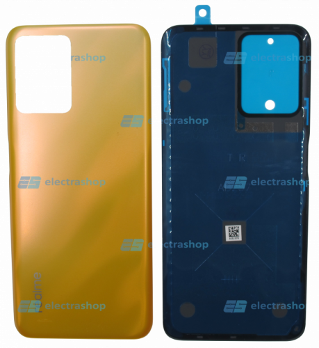 Задняя крышка для OPPO Reno 7 золотая
