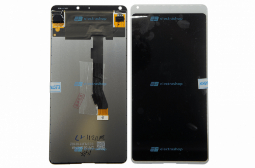 Модуль-дисплей для Xiaomi Mi Mix 2s белый (ОРИГИНАЛ LCD)