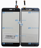 Тачскрин для Huawei Honor V9 Play черный