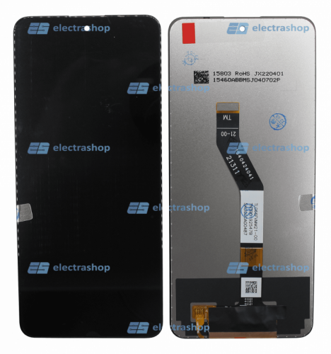 Модуль-дисплей для Xiaomi POCO M4 Pro 5G/Note 11s 5G черный (ОРИГИНАЛ LCD)